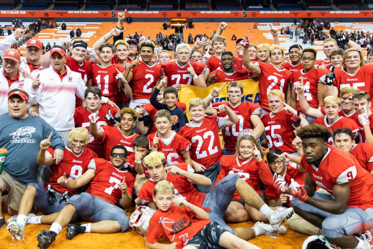 High school football Carthage storms to first sectional title since