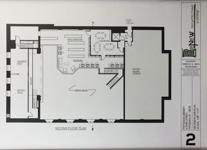 Potsdam Library renovations to bring back classic look Education