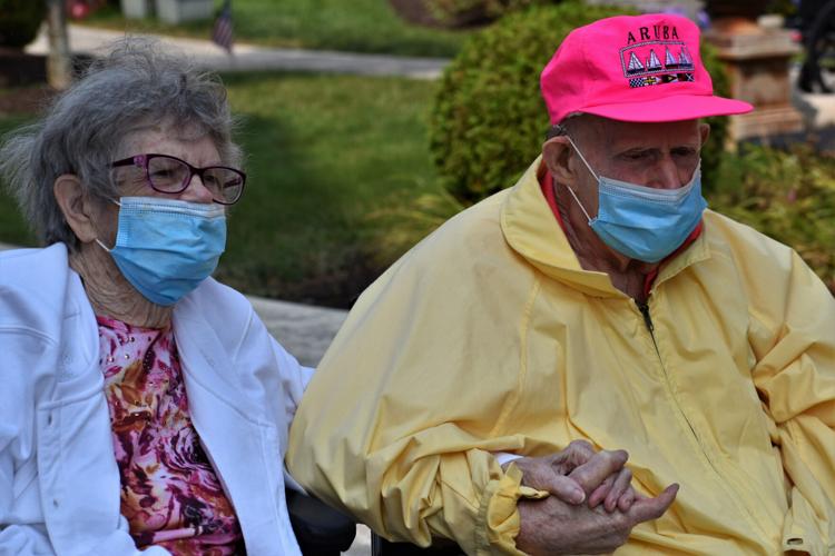 Residents at Watertown’s Summit Village celebrate 70th wedding
