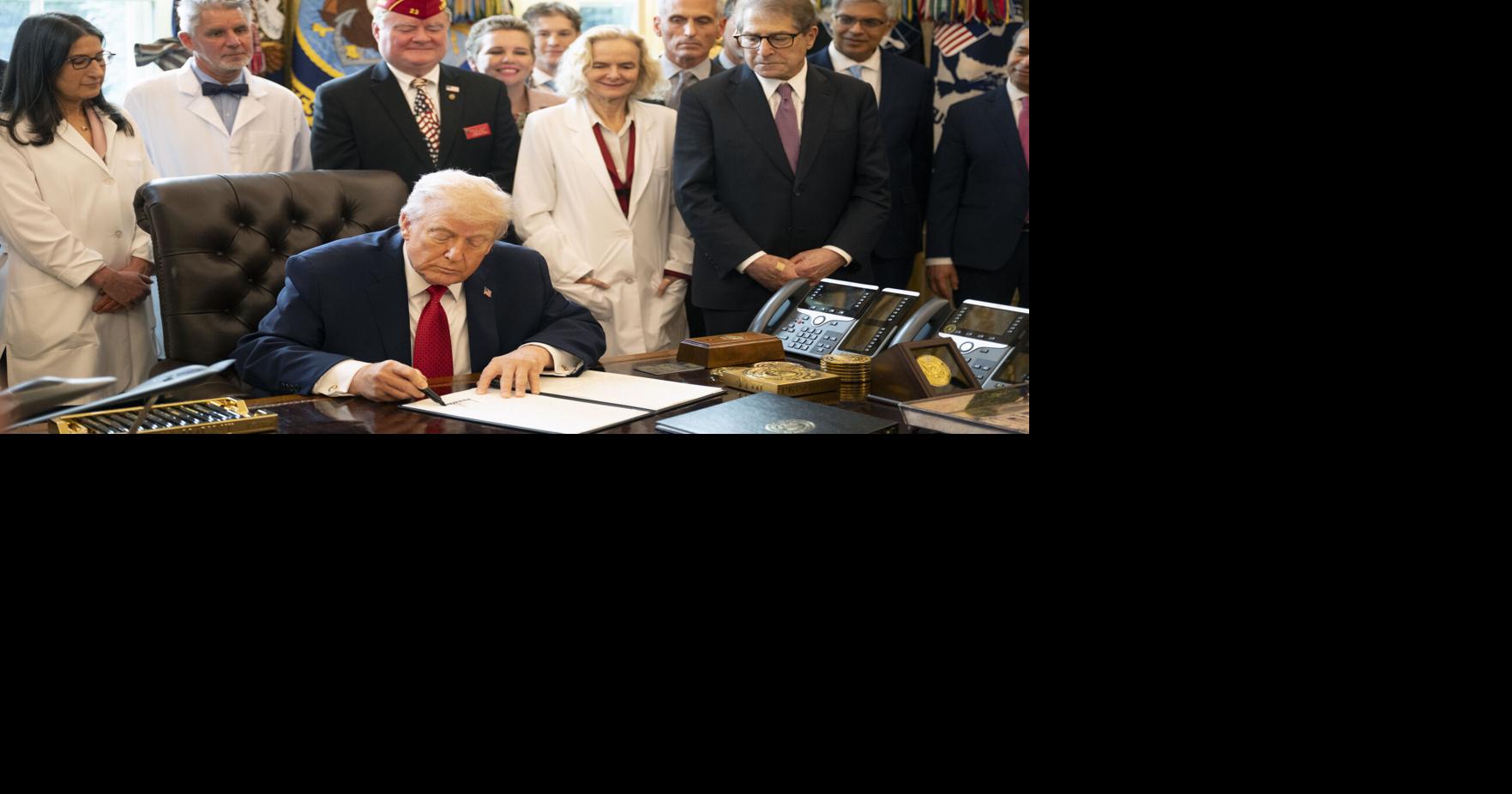 Trump officials reclassify medical marijuana as lower-risk drug