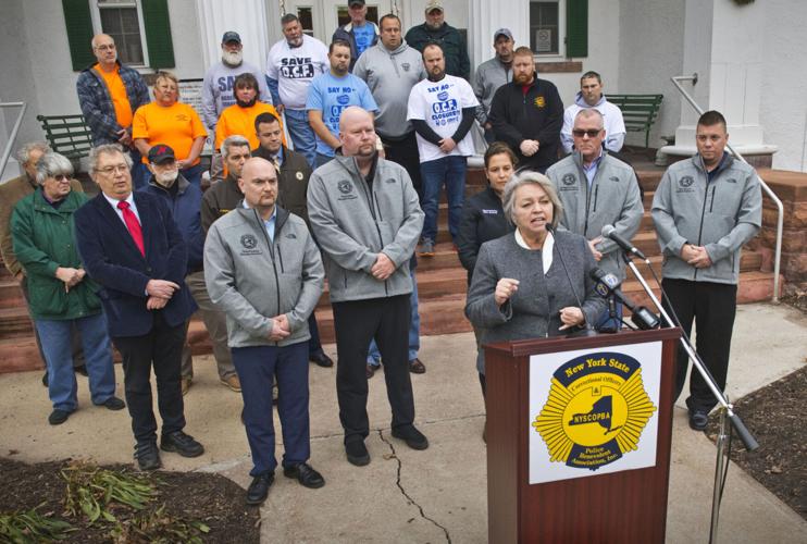 Leaders challenge governor to visit Ogdensburg prison St. Lawrence