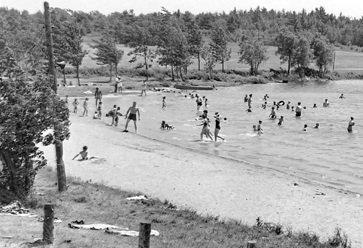 1955 Heat Wave In Redwood Sends Many To Crystal Lake Local History