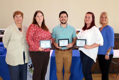 Staff recognized for five years of service
