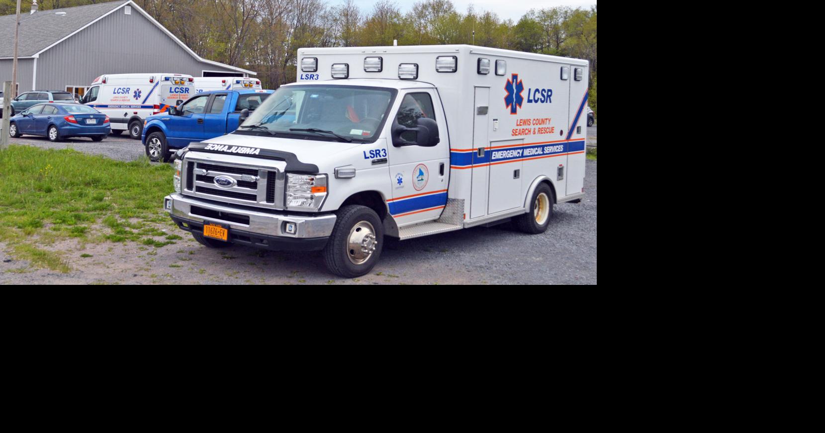 Search & Rescue secures contract with town of Croghan News