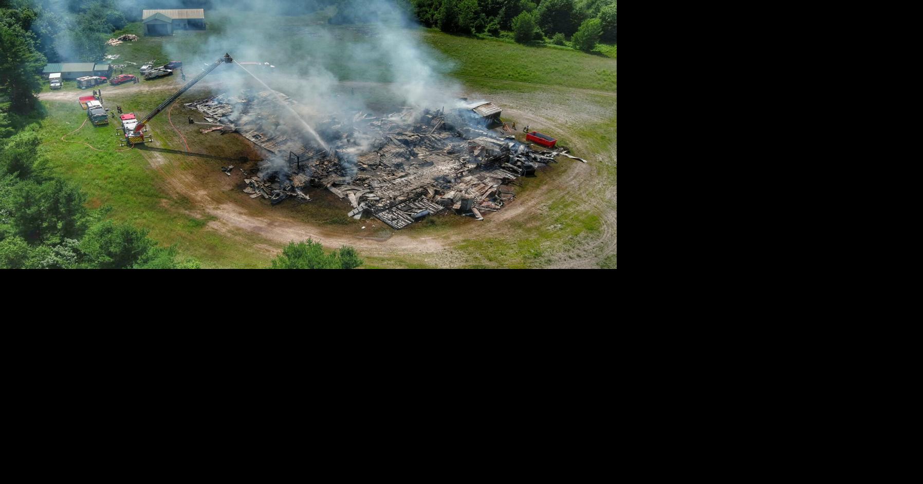 No injuries from fire at Colton business | Top Stories | nny360.com