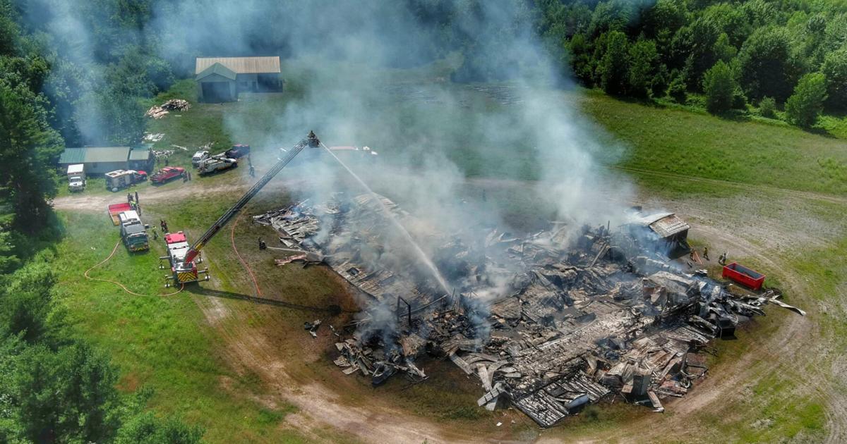 Colton Fire No injuries from fire at Colton business | Top Stories | nny360.com