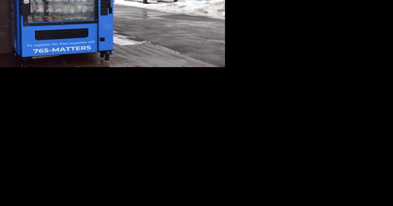 Narcan vending machine installed in Tupper Lake - Vimarsana News
