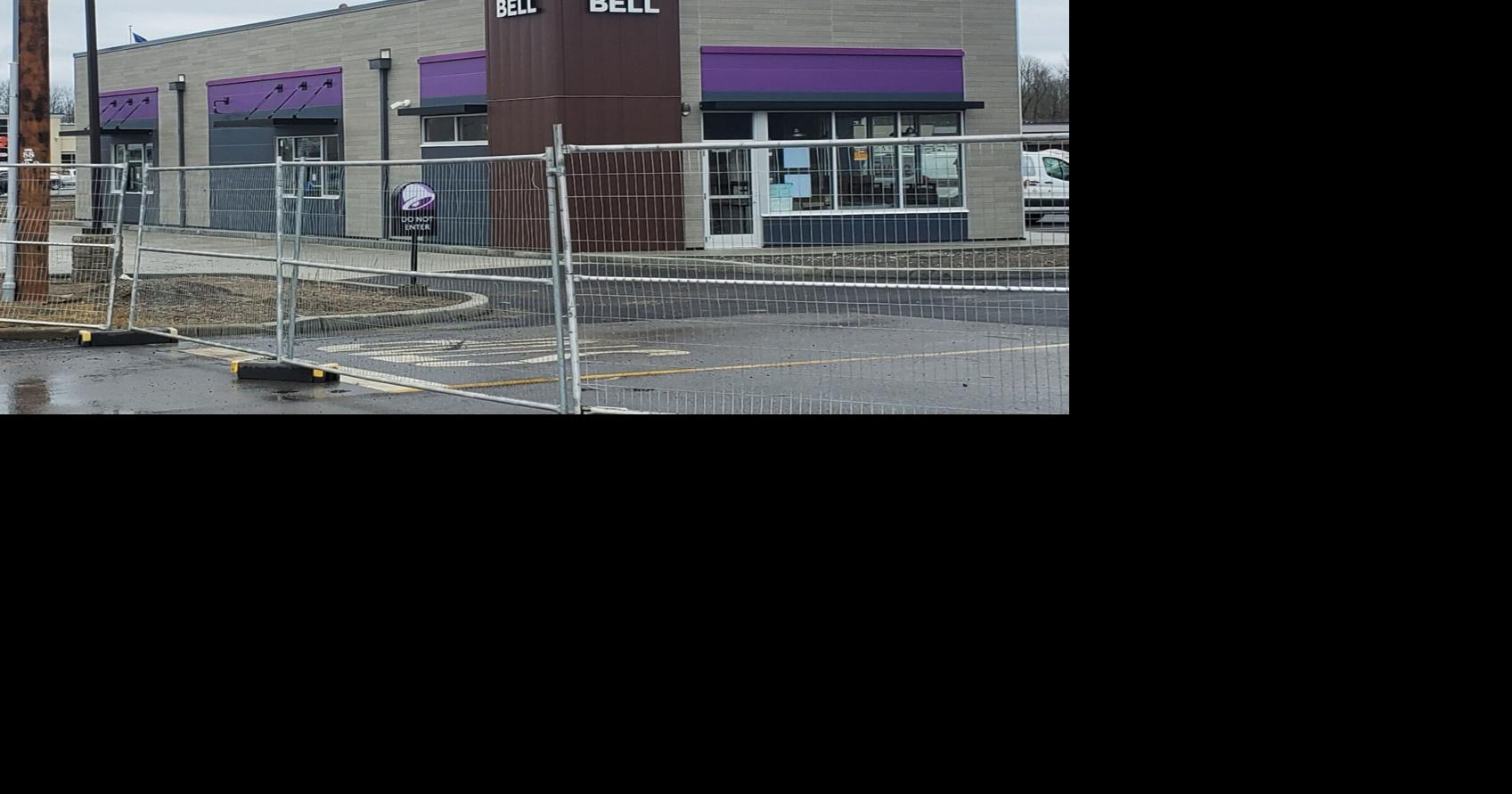 Grand opening of Ogdensburg’s Taco Bell set for Wednesday Business
