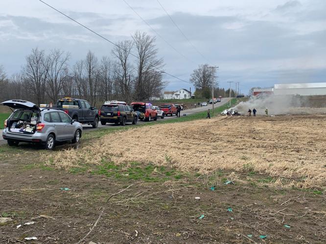 Two dead after medical helicopter crashes during training flight in