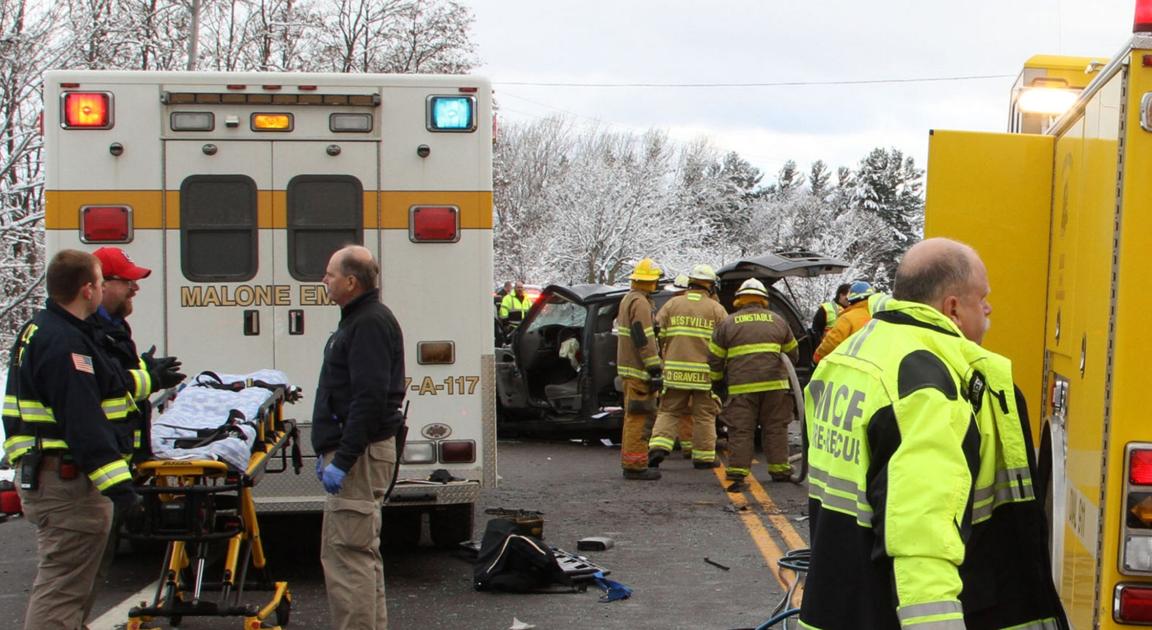 At least one person killed in multiplevehicle Malone crash Top