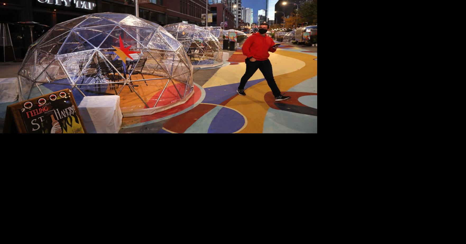 How safe is outdoor dining in winter? Business