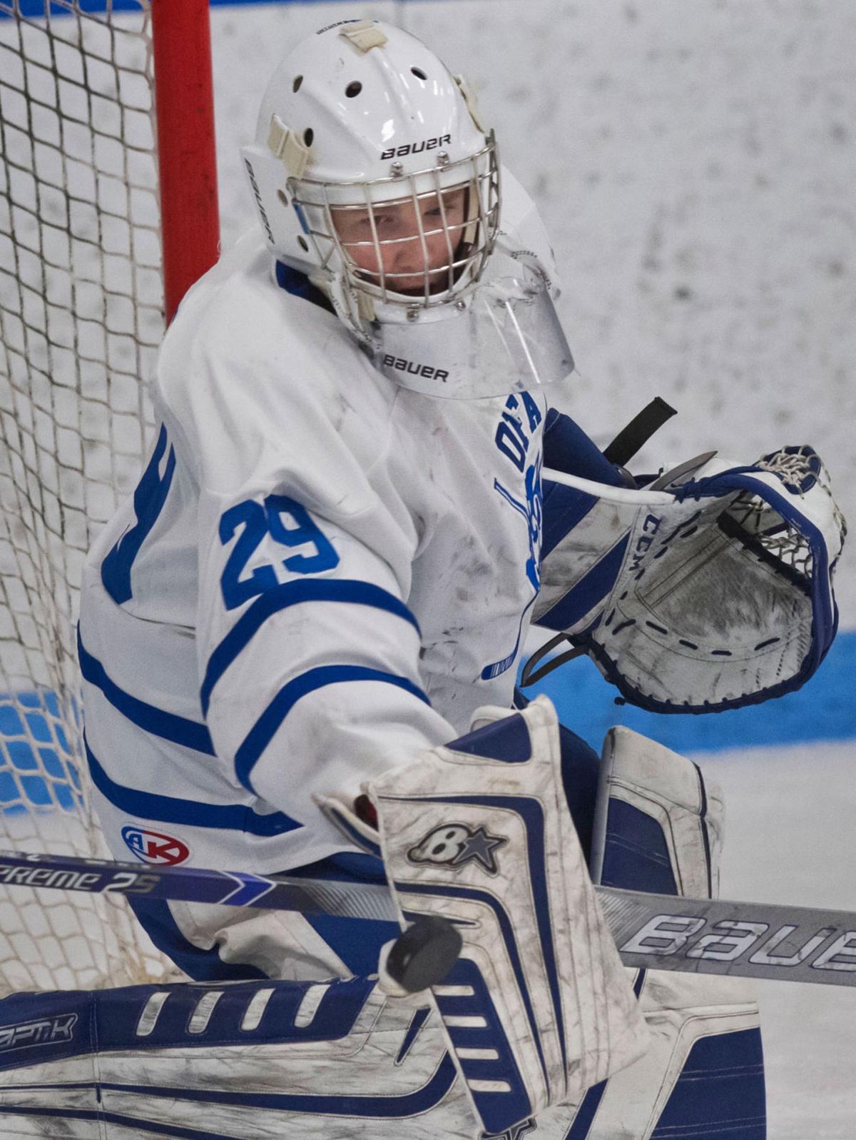 High school hockey Hooper leading OFA boys between the pipes High