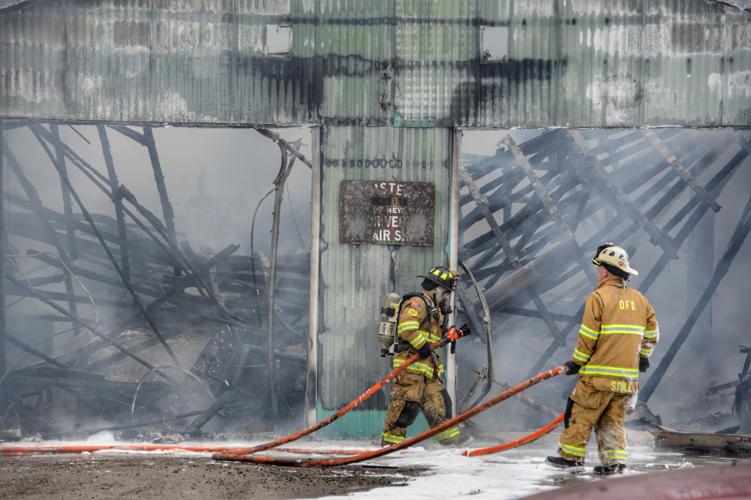 Fire destroys Ogdensburg auto garage News