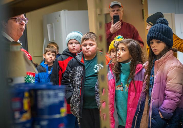 Third graders replenish Canton food pantry Community Notes