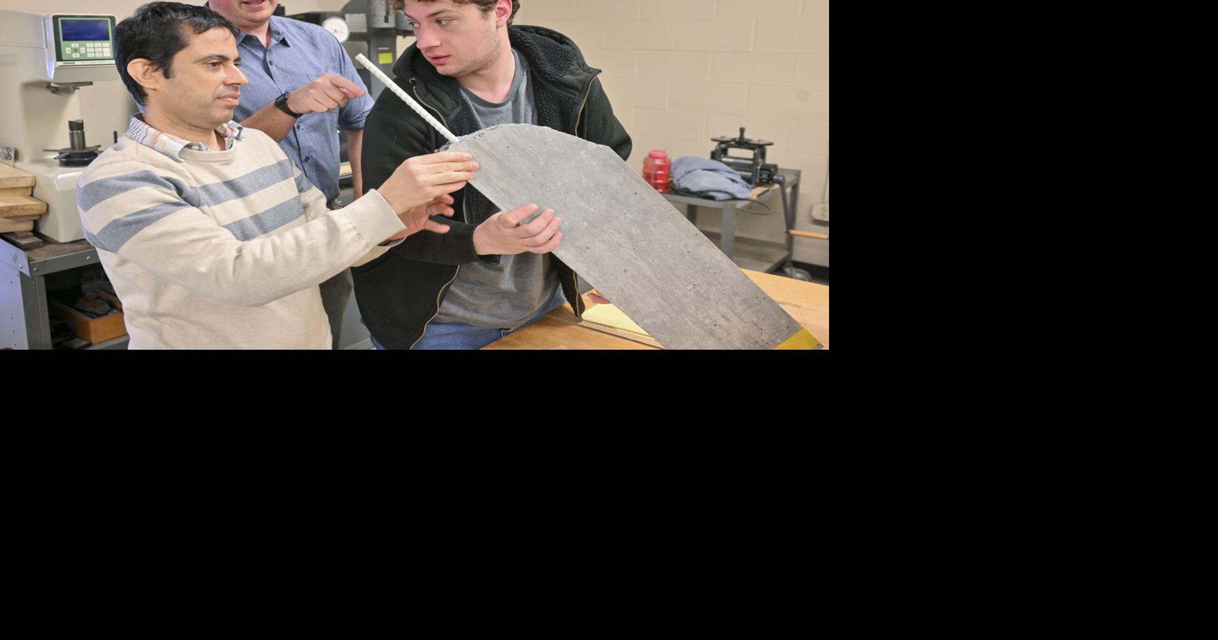 SUNY Canton continues concrete experimentation, innovation