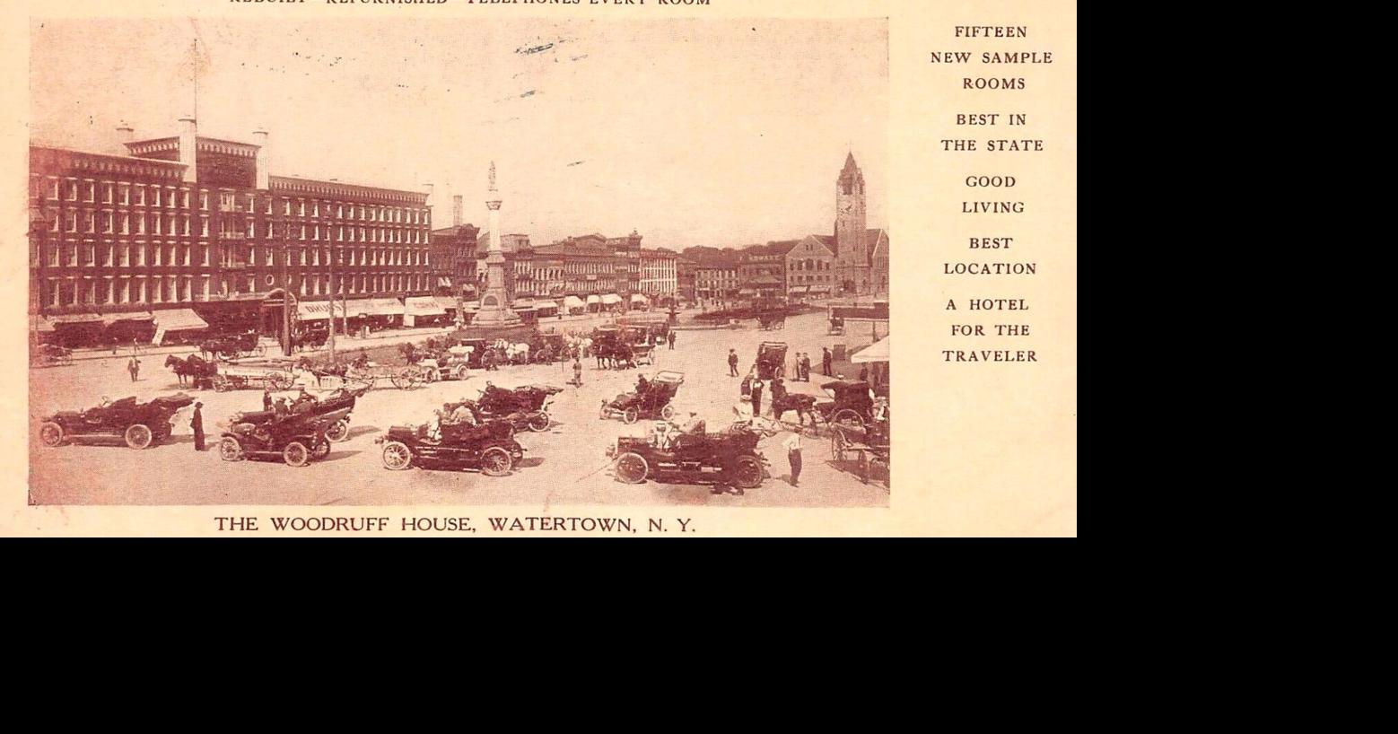 Local history: Malone had the Flanagan, Watertown had the Woodruff