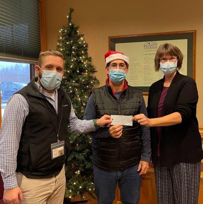 $10,000 donated to hospice of St. Lawrence Valley