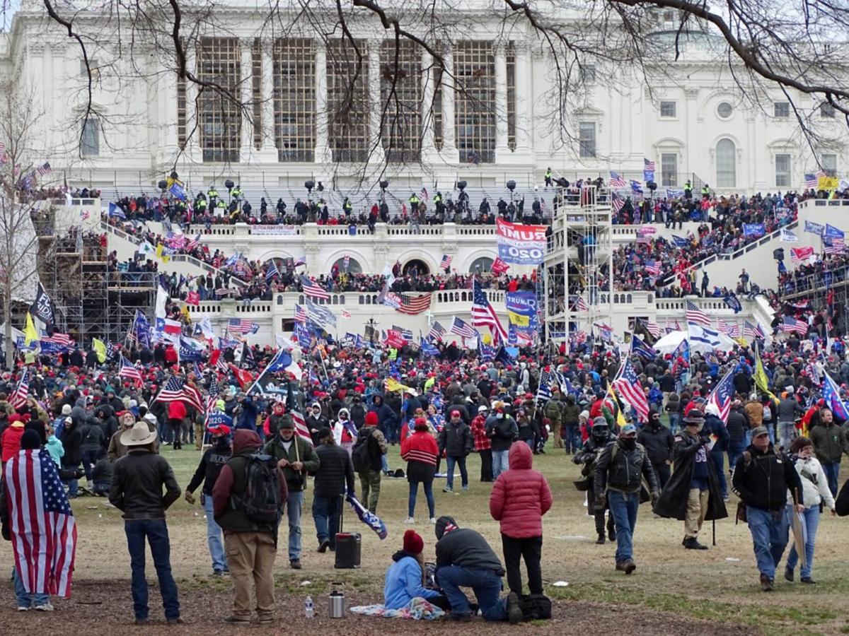 Trump Lake Rally Tupper Lake photographer was at Trump rally outside Capitol | Nation ...