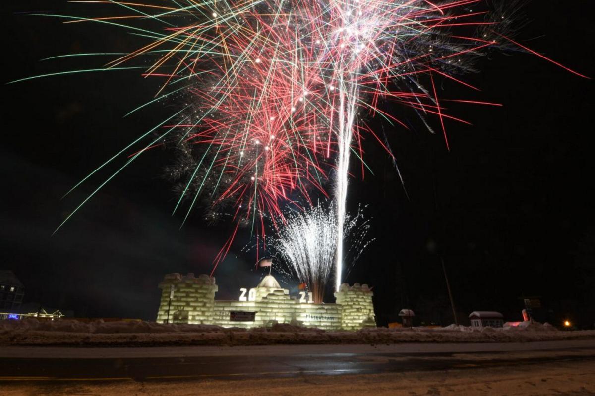 Parkandview fireworks kick off 2021 Winter Carnival in Saranac Lake