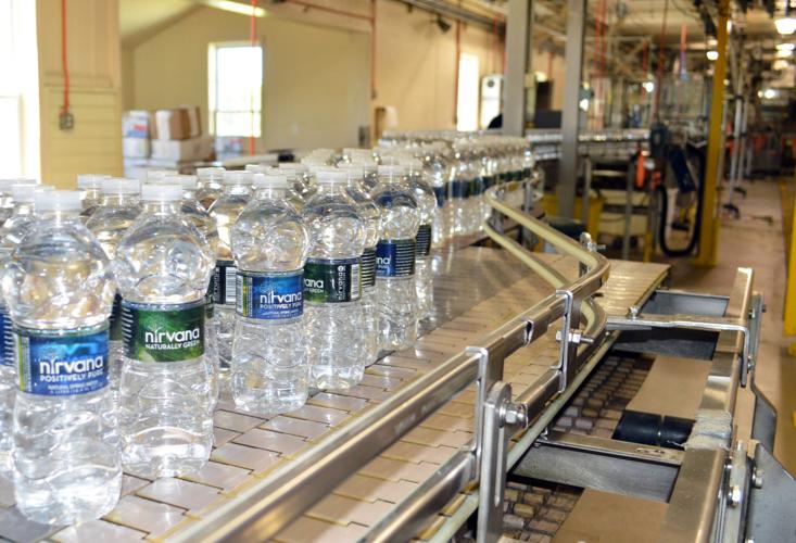 Friends revive water bottling facility News