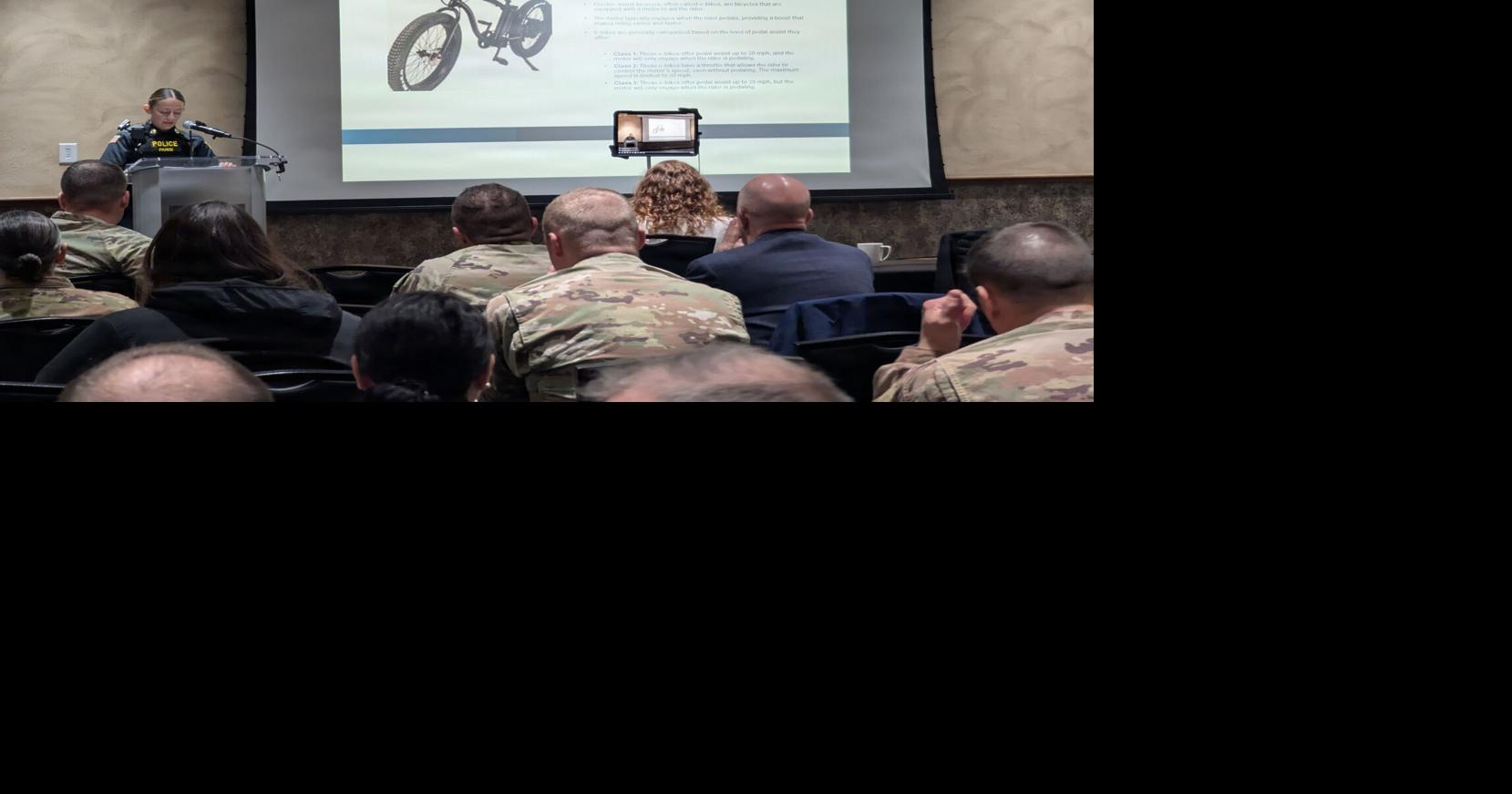 Fort Drum updates community on upcoming events, quality-of-life issues; abandoned vehicle auction upcoming