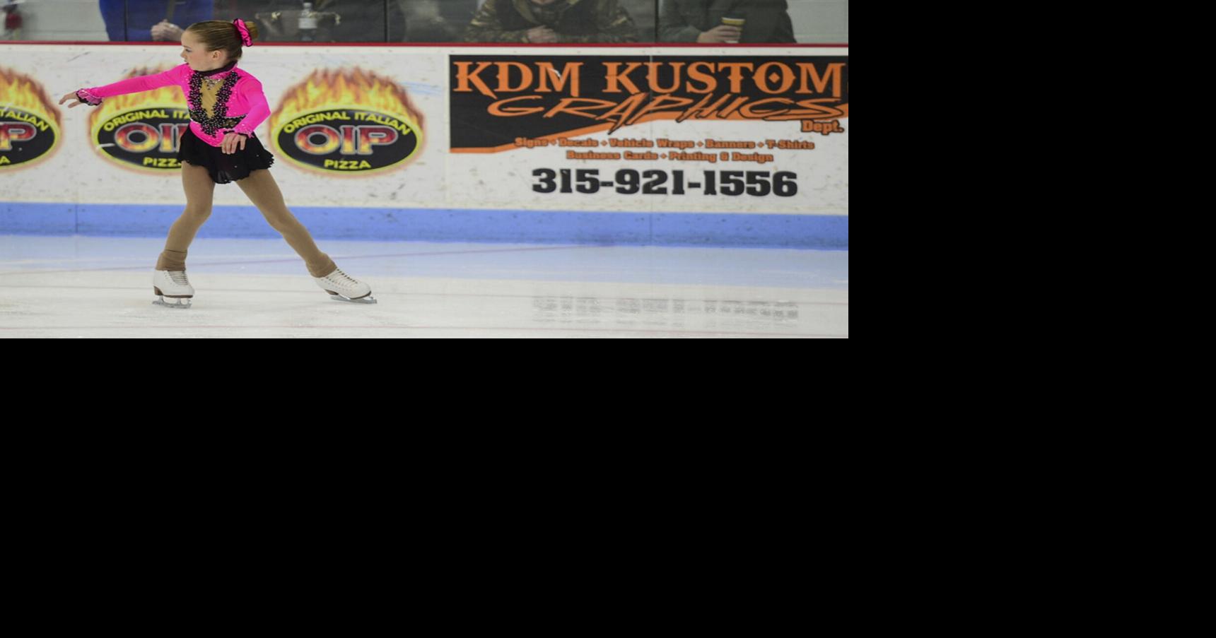 Snow Town figure skating invitational this weekend in Watertown