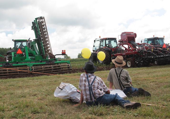 Field of dreams Empire Farm Show Farmers and families from far and