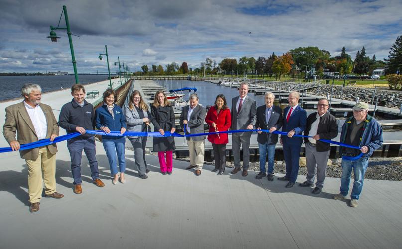 REDI improvements in Ogdensburg's Greenbelt, Maple City Trail completed