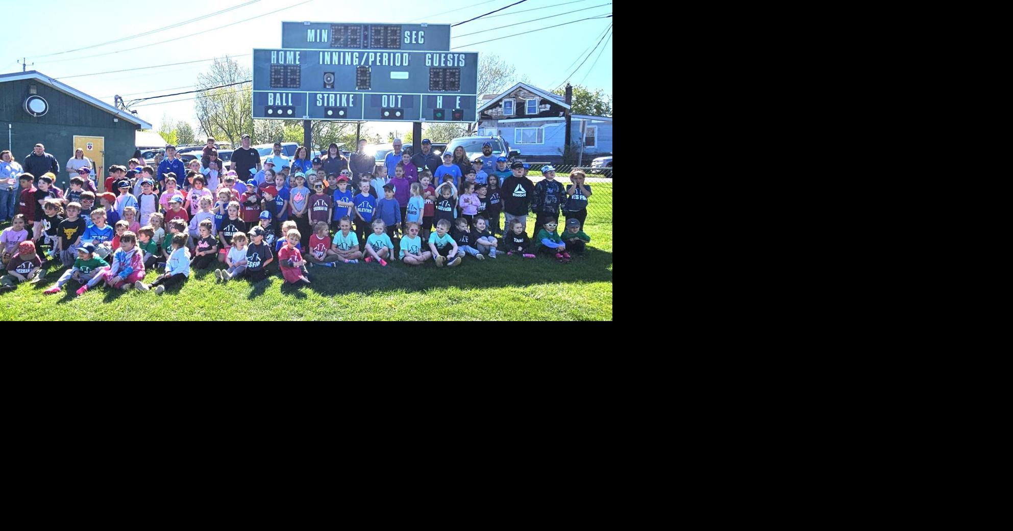 Read More ⇒City, Kiwanis, donors team up to renovate Ogdensburg youth athletic park