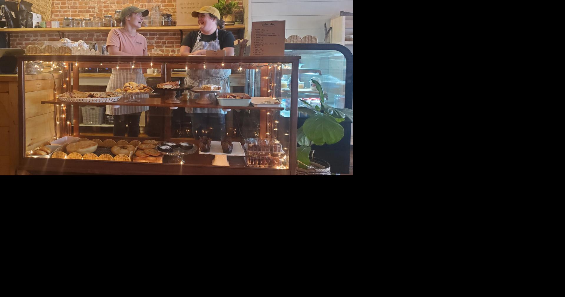 Three women with two shops have ended Lowville’s 35year bakery drought