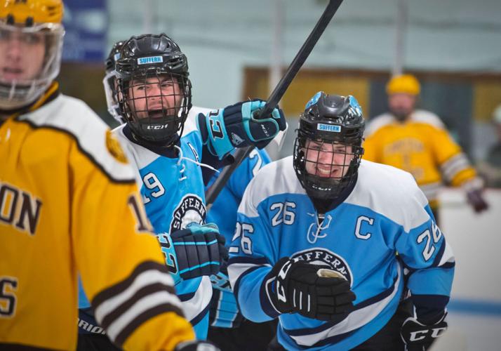 High school boys hockey Suffern dominates Canton in state quarterfinal