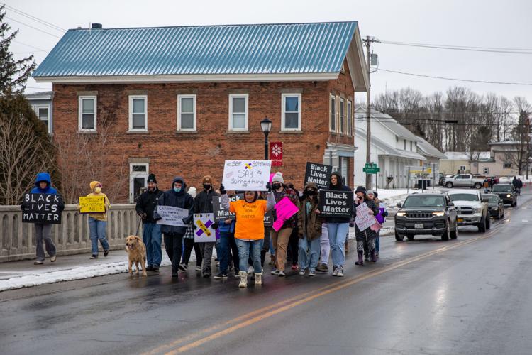 Students lead the way for change after classmates spell out racial slur