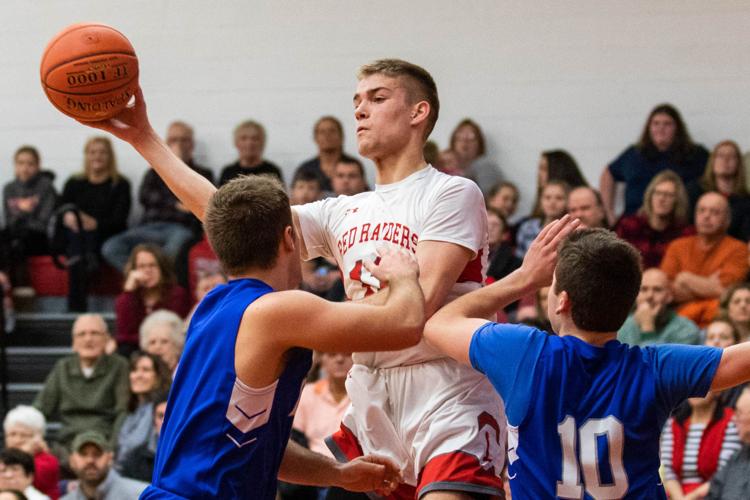 High school boys basketball Lowville answers challenge with key