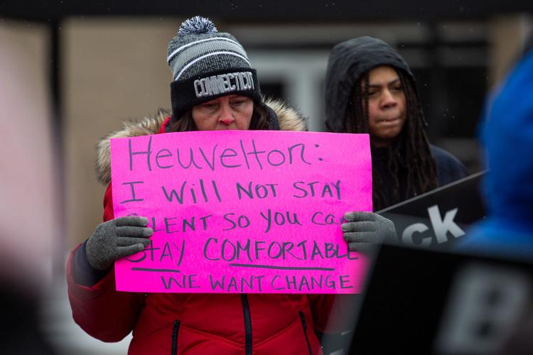Students lead the way for change after classmates spell out racial slur