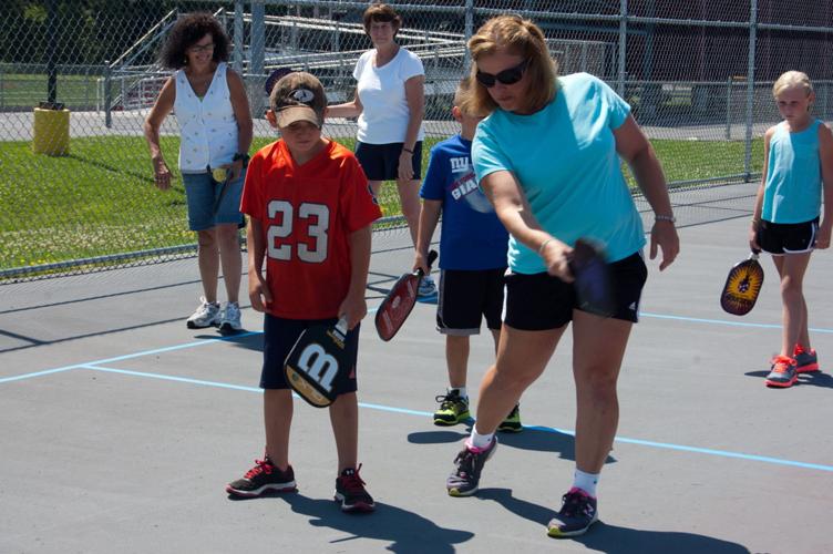 What on earth is pickleball? Pickleball ambassadors look to establish