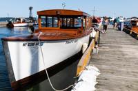 Floating their boats in Clayton