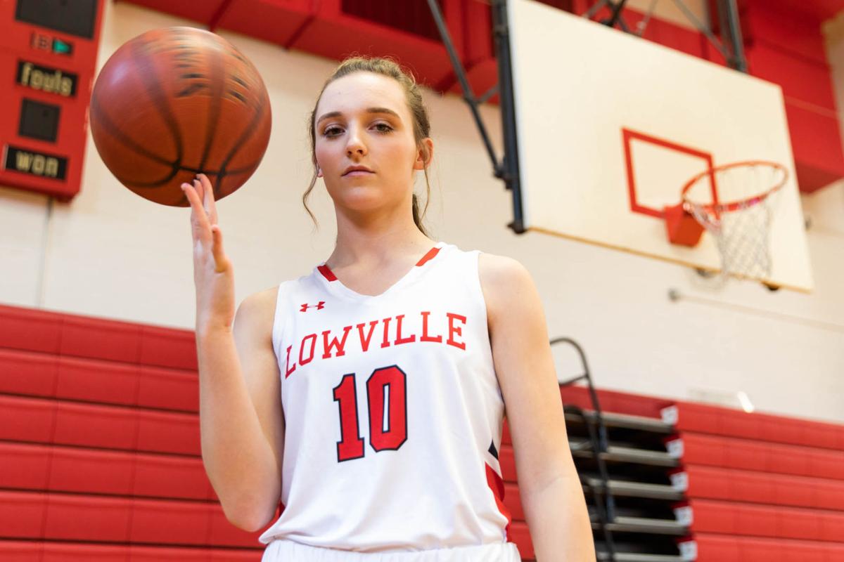 High School Basketball Preview Lowville S Brown Tries To Take