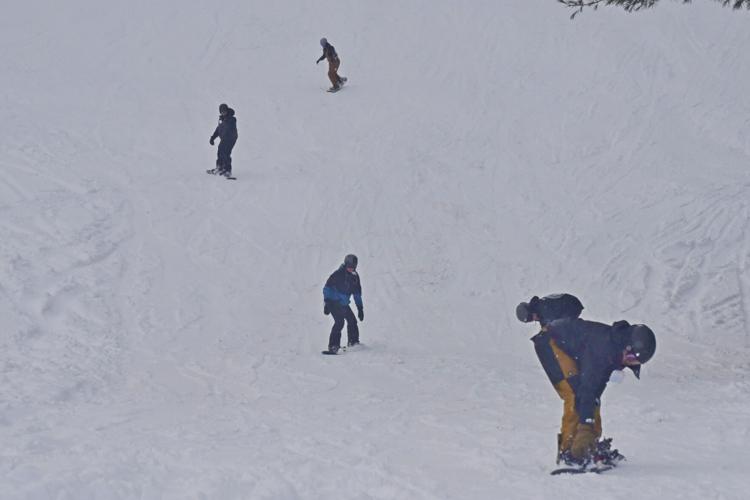 Opening day comes early for Snow Ridge Ski Resort with big snow boding ...