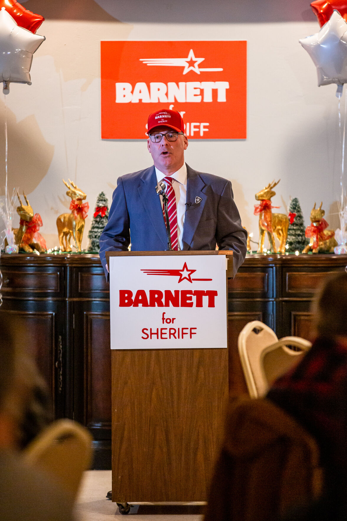 Barnett to run for Jefferson Co. sheriff
