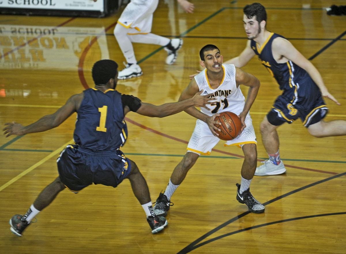 High School Basketball General Brown Comeback Nearly Complete