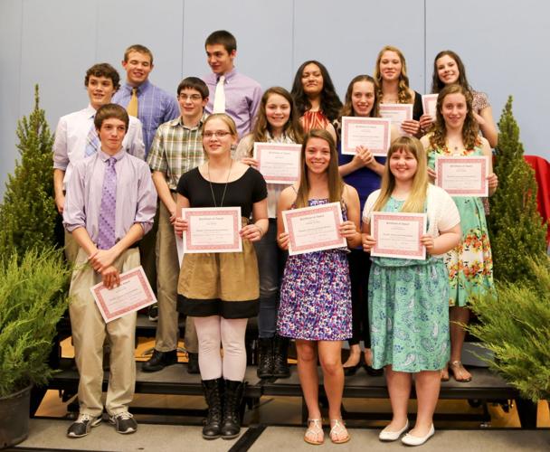 Lowville Academy scholarship dinner honors high achievers News