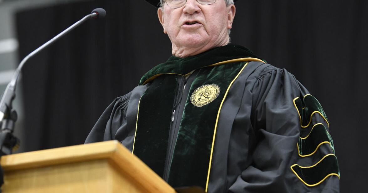 Peckham awarded Clarkson University honorary degree - Vimarsana News