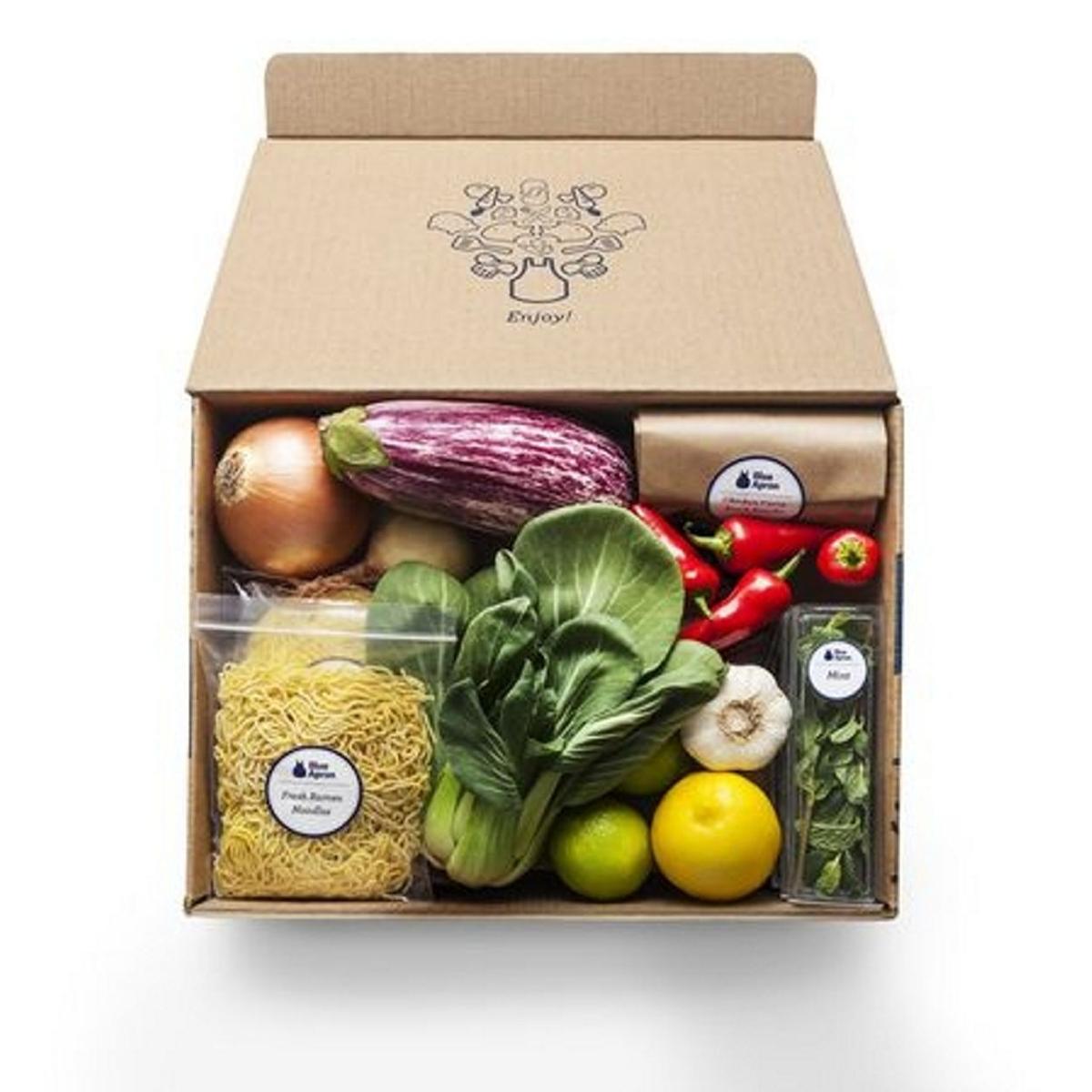 Meal kits are the next best thing Business