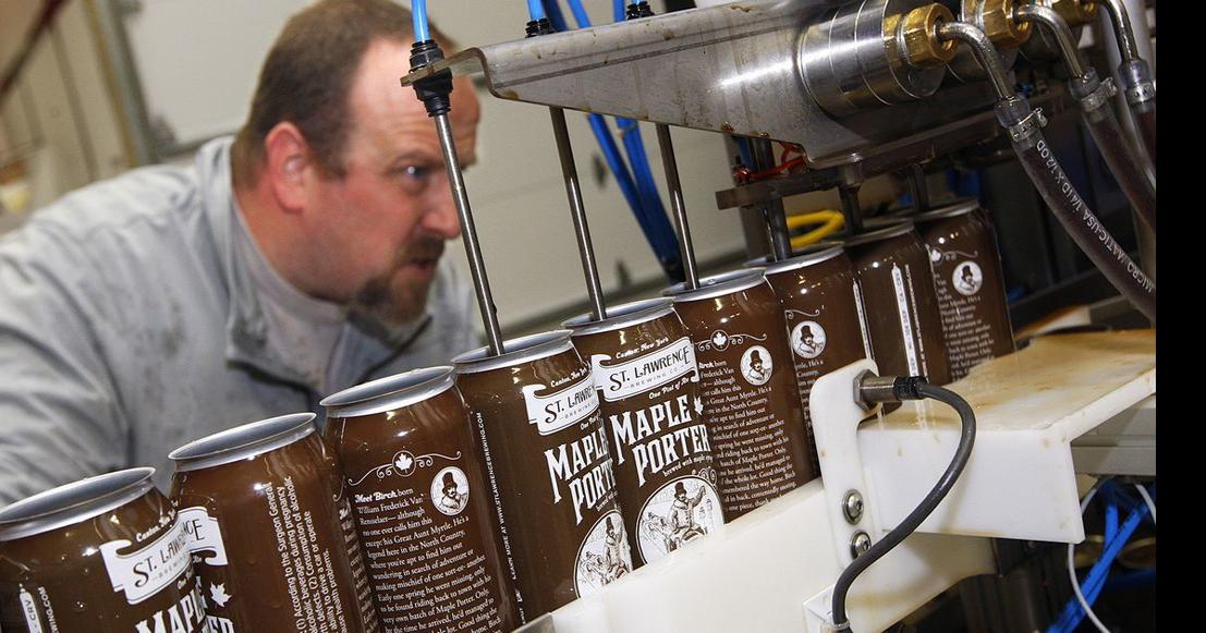 Cans of Canton brewery’s suds to soon be available on store shelves