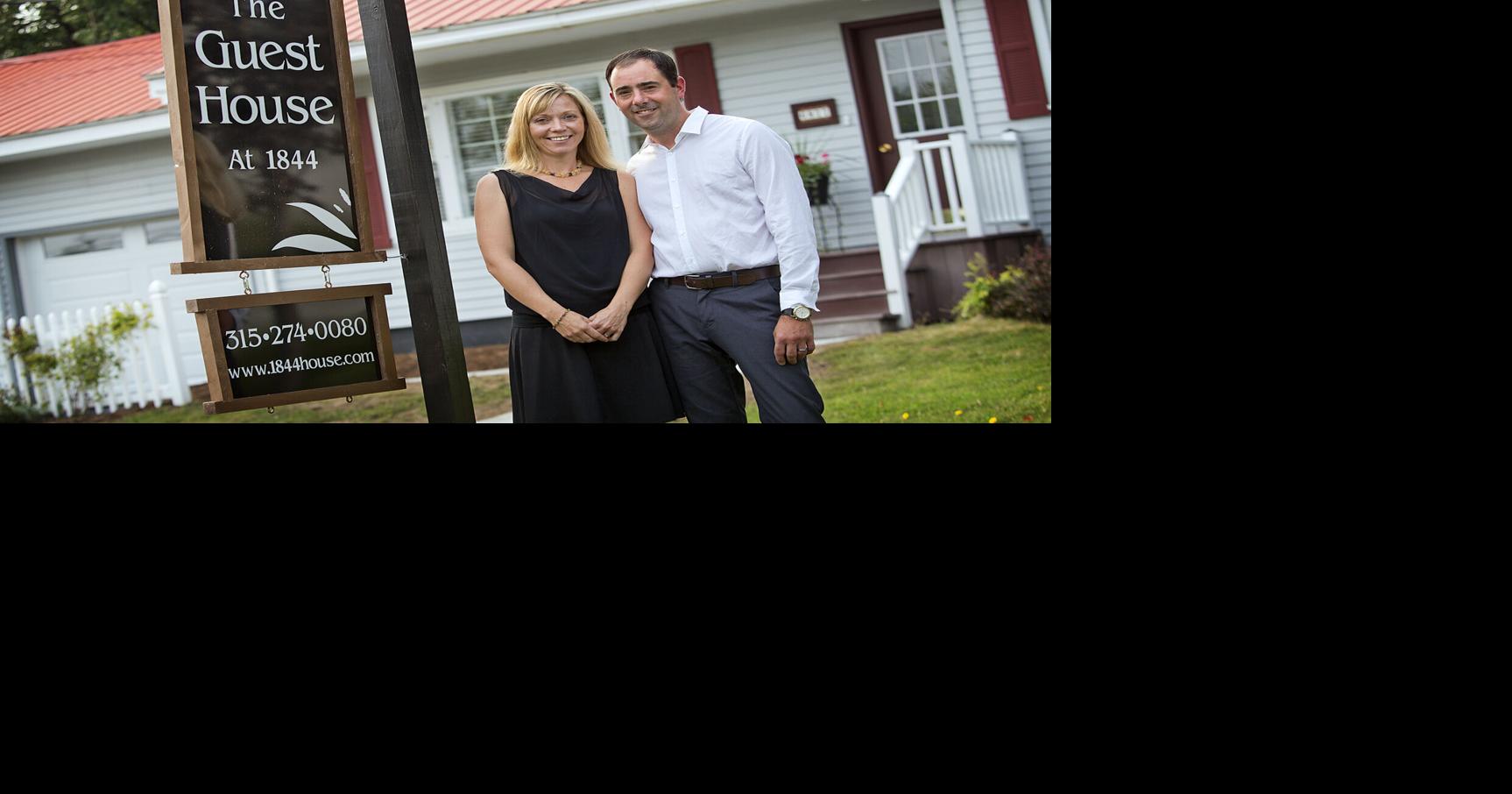 Owners of Potsdam’s 1844 House plan to offer lodging through new bed