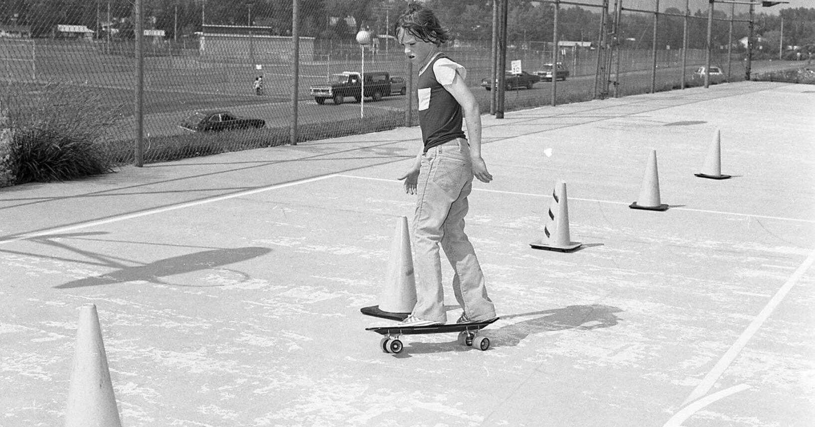 Times capsule for kids: Skateboard competition at Wiley - Vimarsana News