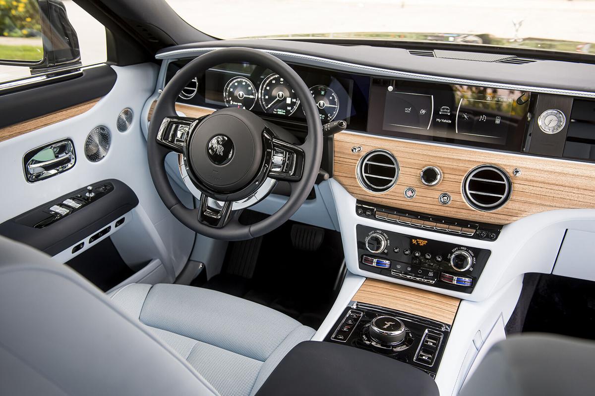 The 21 Rolls Royce Ghost Minimalism Was Never So Lavish Business Nny360 Com