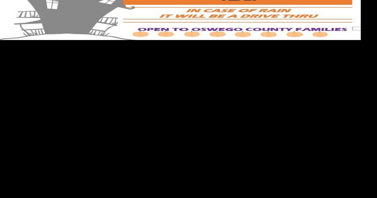 Walk thru trunk or treating at Oswego Speedway Arts and Entertainment