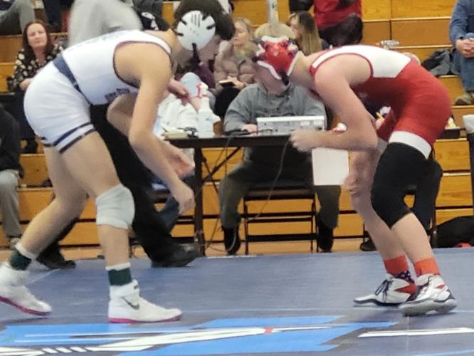 High school wrestling Indian River rings in the spirit of winning with another North Country