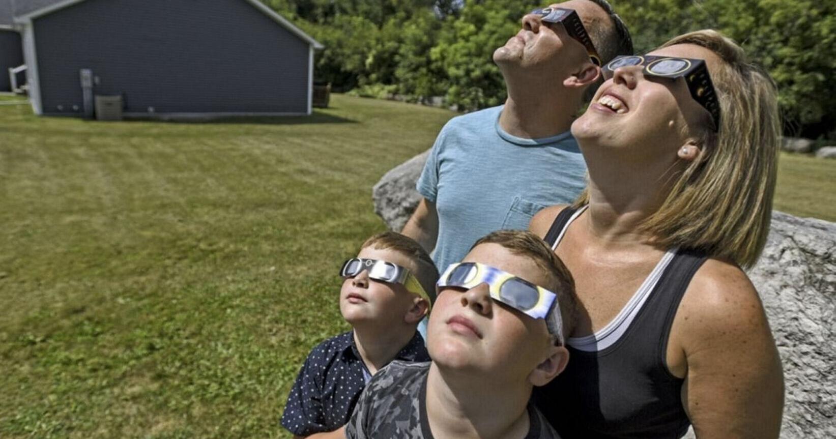 Massena offering several sites for April 8 total solar eclipse viewing - Vimarsana News